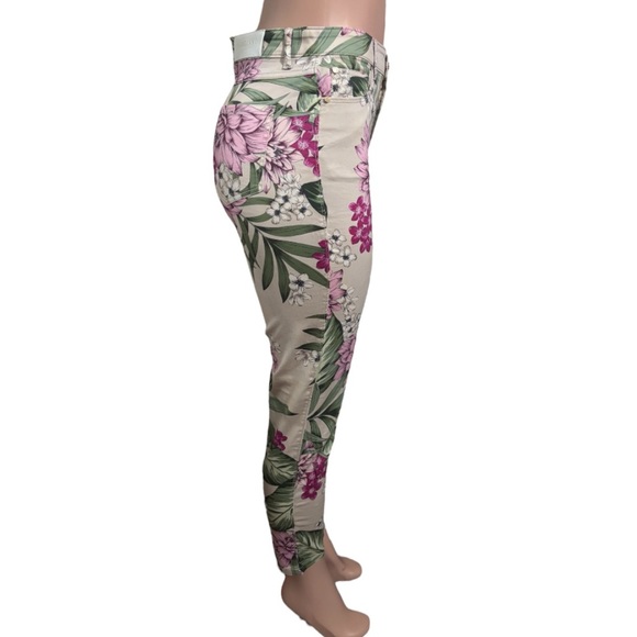 MARCIANO LOS ANGELES Women’s Floral Print High Rise Pants - Picture 5 of 15